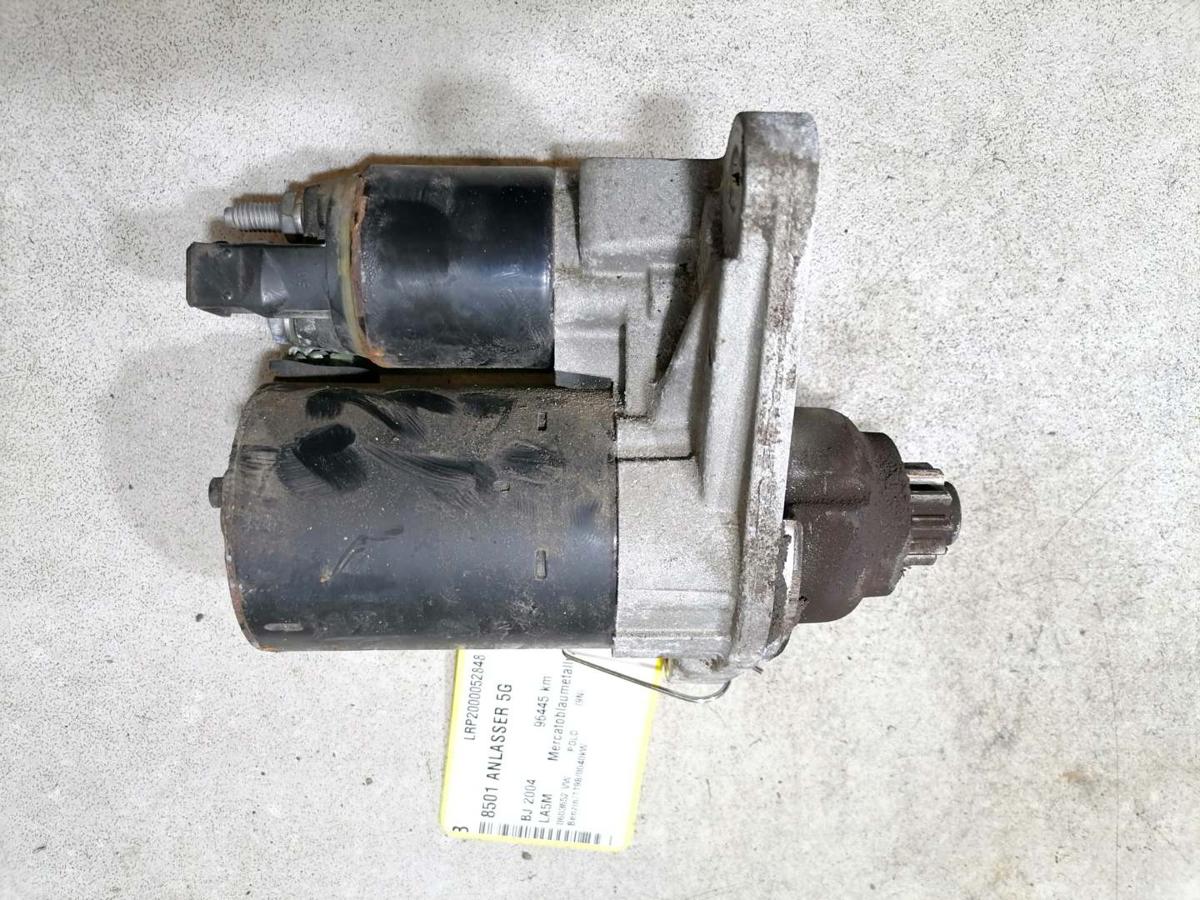 VW Polo 9N original Anlasser Starter 1,2 40kw Bj.2004